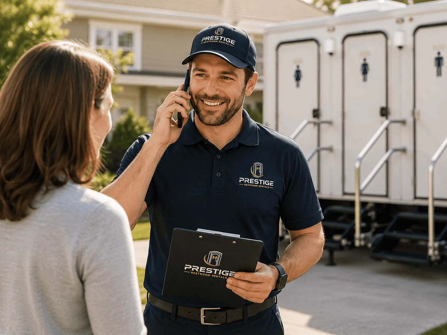 Luxury Portable Restrooms FAQs in Decker, IN